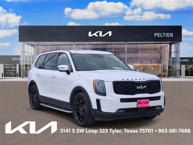 Certified 2022 Kia Telluride SX w/ SX Prestige Package AWD/4WD image 1
