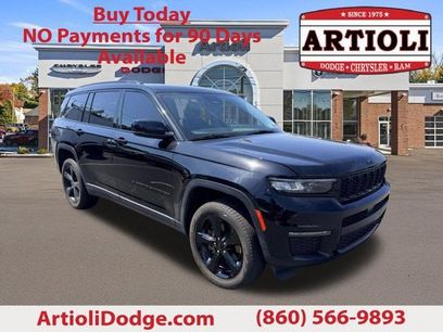 Used 2024 Jeep Grand Cherokee L Limited w/ Black Appearance Package