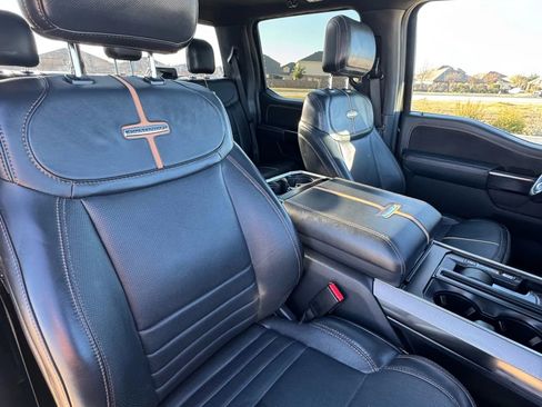 Used 2021 Ford F150 Platinum w/ Equipment Group 701A High image 50