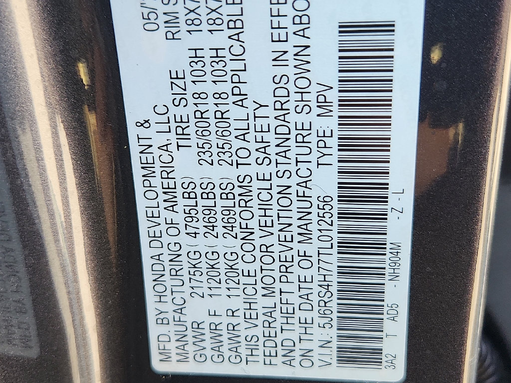 Certified 2026 Honda CR-V EX-L image 21
