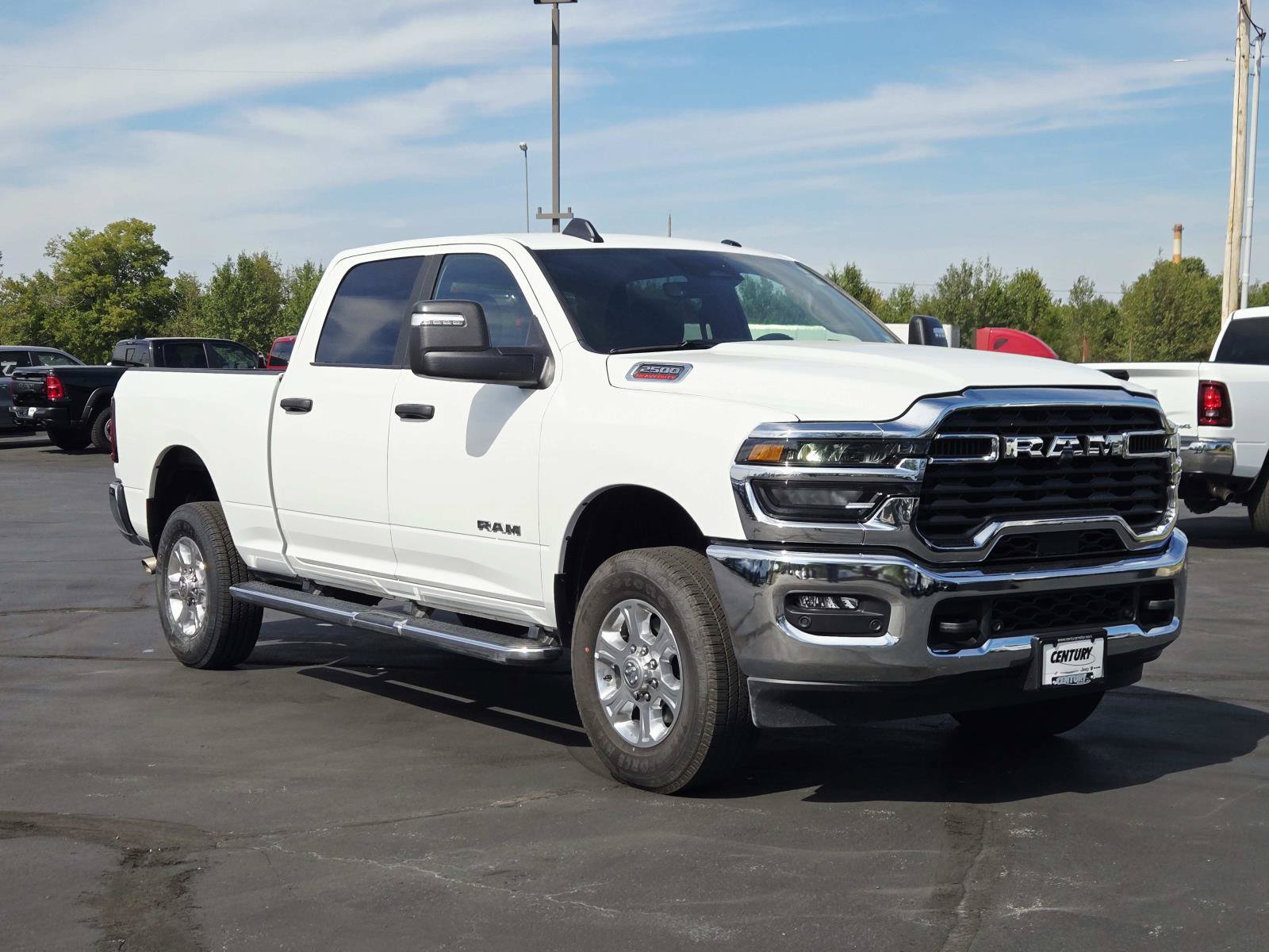 Used 2026 RAM 2500 Big Horn AWD/4WD image 1