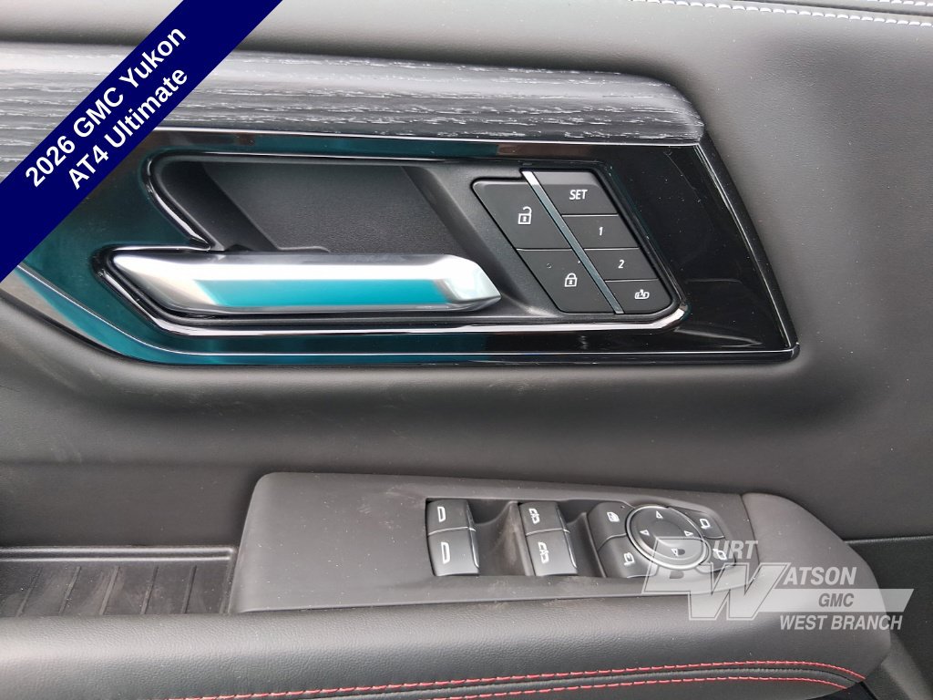 New 2026 GMC Yukon AT4 Ultimate w/ LPO, Floor Liner Package AWD/4WD image 28
