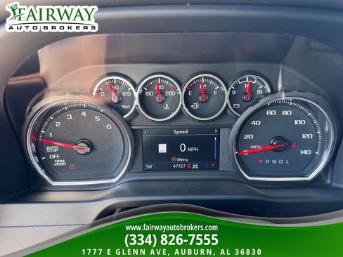Used 2021 Chevrolet Silverado 1500 LTZ w/ LTZ Convenience Package II AWD/4WD image 21