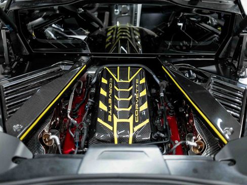 Used 2022 Chevrolet Corvette Stingray Premium Cpe RWD image 82