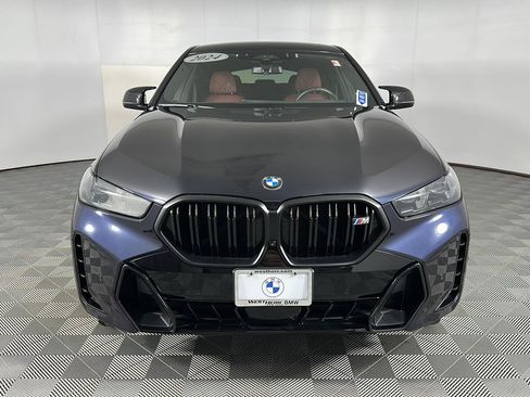 Certified 2024 BMW X6 M60i AWD/4WD image 6