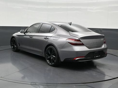 Used 2023 Genesis G70 2.0T w/ Sport Prestige Package RWD image 3