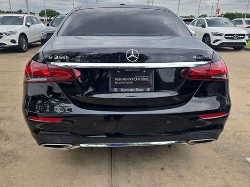 Certified 2021 Mercedes-Benz E 350 4MATIC Sedan image 7