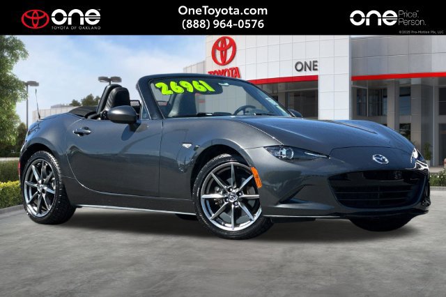 Used 2020 MAZDA MX-5 Miata Grand Touring RWD 360° Tour