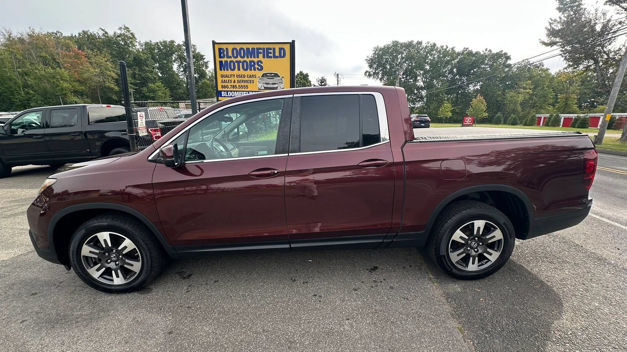 Used 2019 Honda Ridgeline RTL image 8