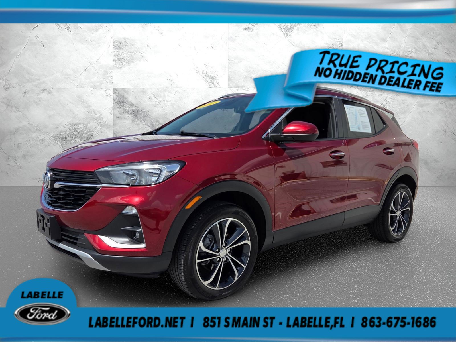 Used 2023 Buick Encore GX Select AWD/4WD image 1