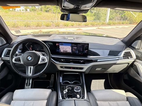 Used 2023 BMW X7 M60i w/ Executive Package AWD/4WD image 17