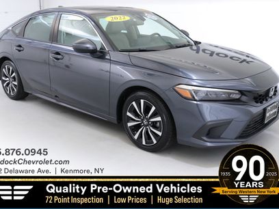 Used 2022 Honda Civic EX-L
