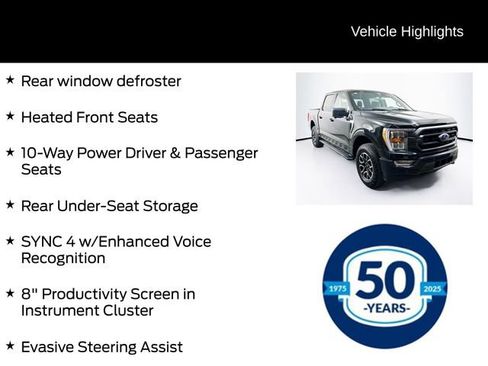 Certified 2023 Ford F150 XLT w/ Equipment Group 302A High AWD/4WD image 16