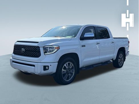 Used 2020 Toyota Tundra Platinum RWD image 3