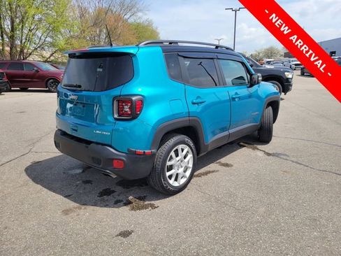 Used 2021 Jeep Renegade Limited AWD/4WD image 3