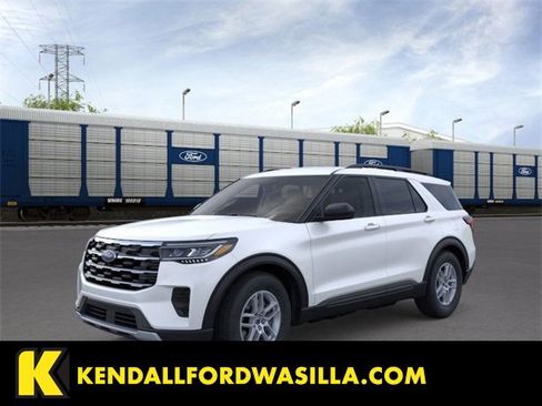 New 2026 Ford Explorer Active image 1