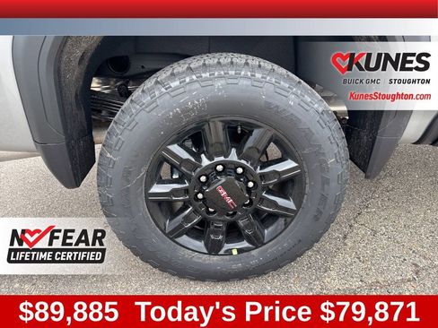New 2026 GMC Sierra 2500 AT4 image 14