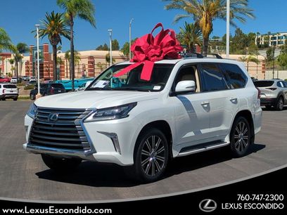 Used 2018 Lexus LX 570 4WD