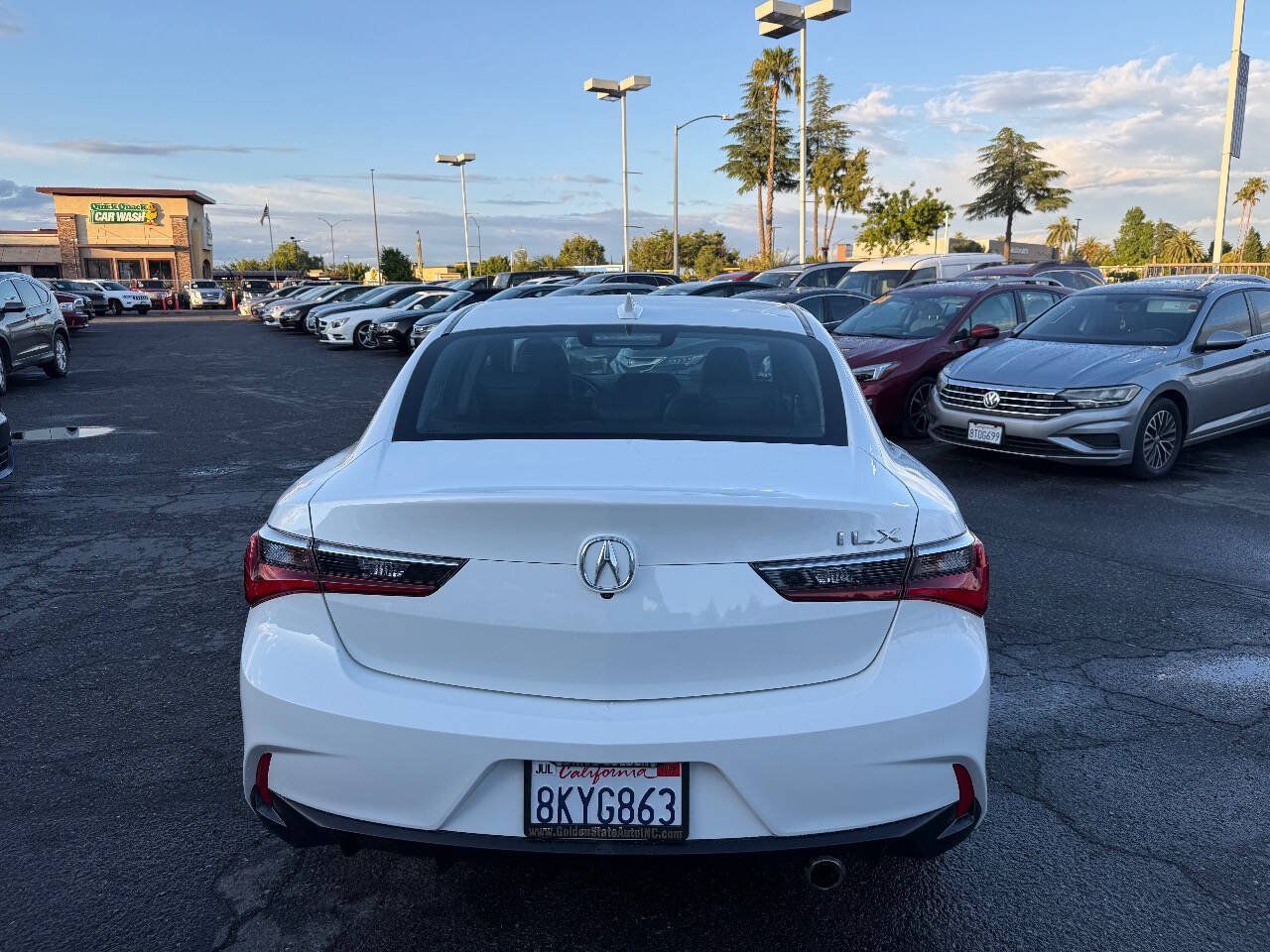Used 2019 Acura ILX w/ Premium Package FWD image 6