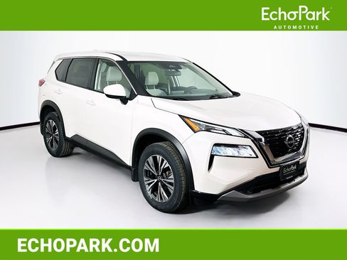 Used 2023 Nissan Rogue SV AWD/4WD image 1