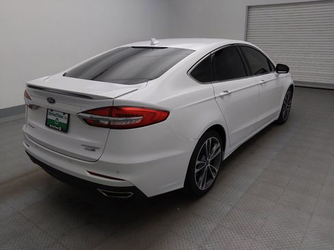 Used 2019 Ford Fusion Titanium AWD/4WD image 9