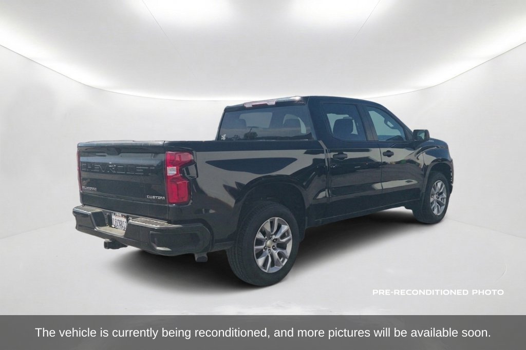 Used 2021 Chevrolet Silverado 1500 Custom RWD image 6