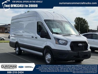 New 2025 Ford Transit 350 148 High Roof Extended w/ Load Area Protection Package