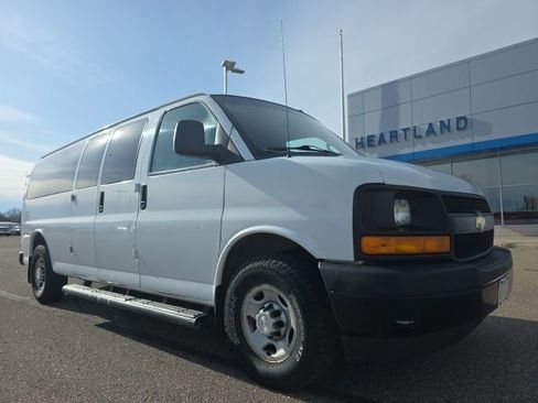 Used 2017 Chevrolet Express 3500 LS w/ Cold Climate Package image 3