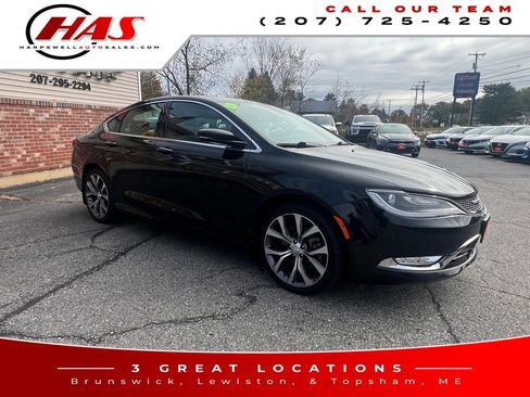 Used 2015 Chrysler 200 C w/ Navigation & Sound Group I image 8