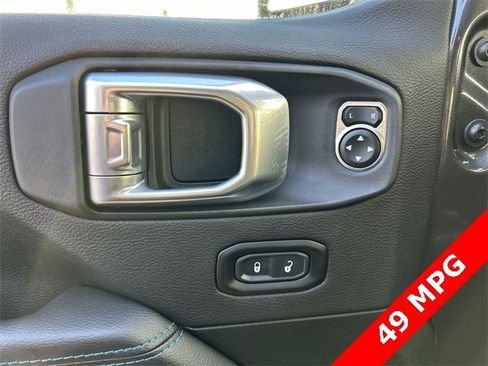 Used 2023 Jeep Wrangler Unlimited Rubicon 4xe w/ Cold Weather Group image 16