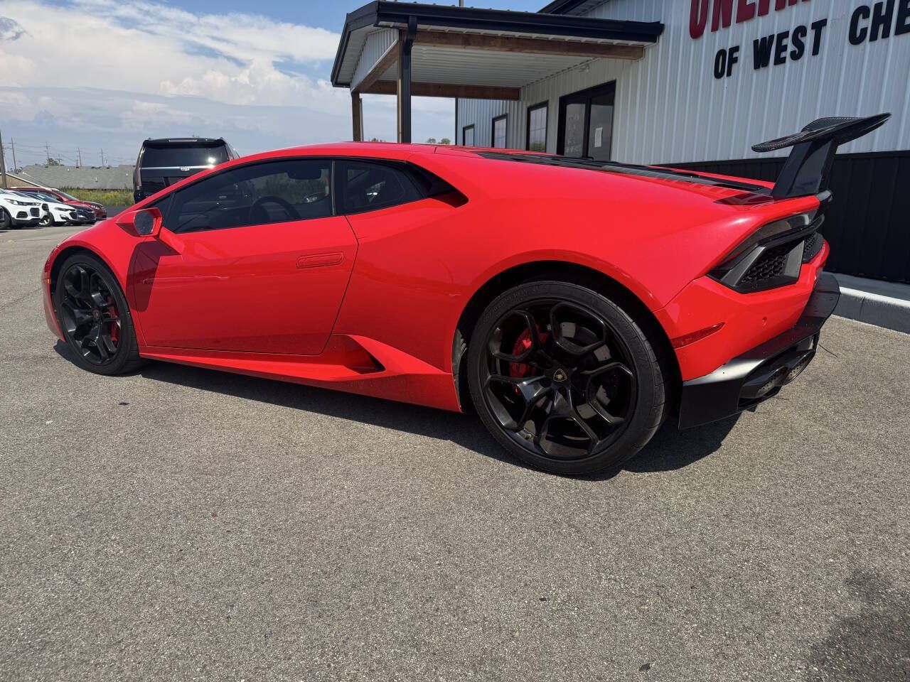 Used 2019 Lamborghini Huracan LP 580-2 RWD image 10