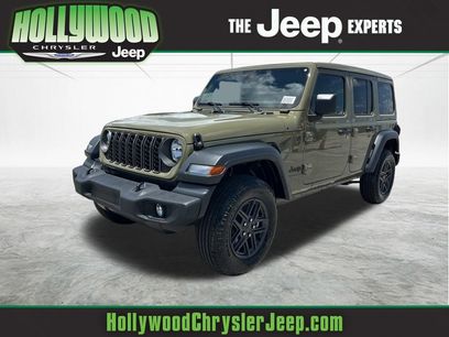 New 2025 Jeep Wrangler Sport S