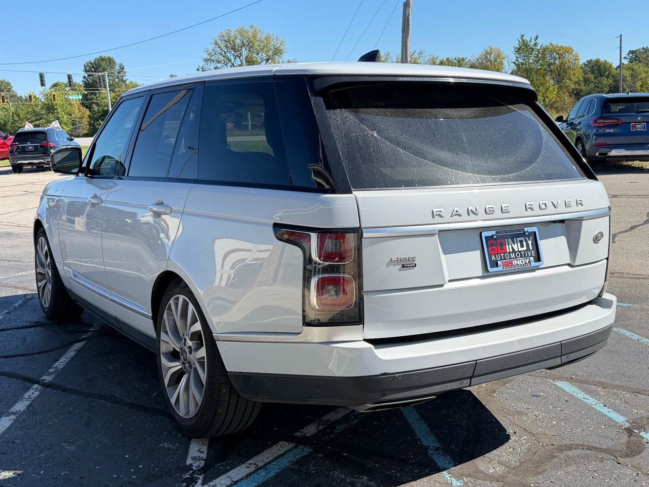 Used 2020 Land Rover Range Rover HSE AWD/4WD image 2