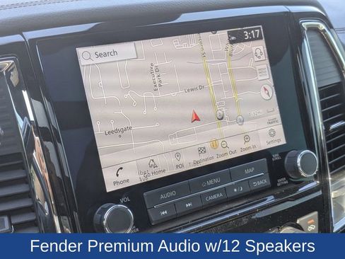 Used 2024 Nissan Titan Platinum Reserve w/ Moonroof Package image 24