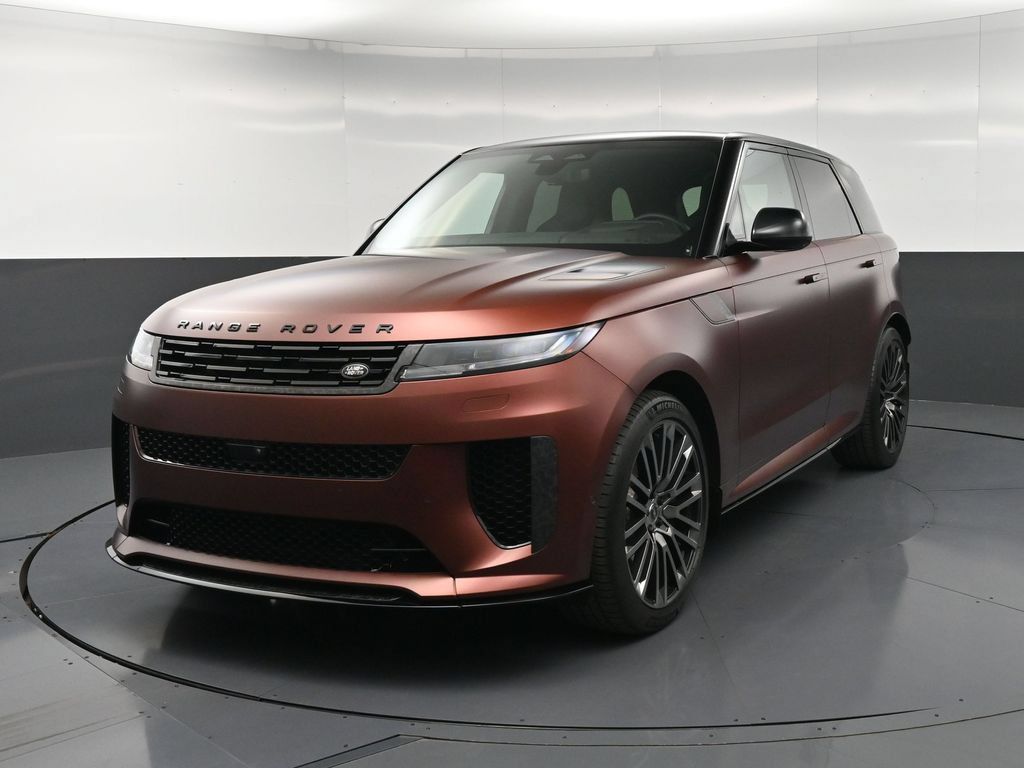 Used 2025 Land Rover Range Rover Sport SV Edition Two AWD/4WD image 6