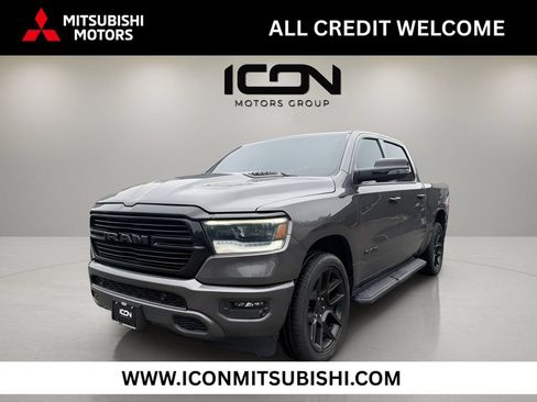 Used 2023 RAM 1500 Laramie AWD/4WD image 1