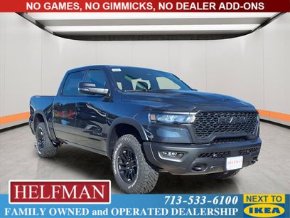 New 2026 RAM 1500 Rebel w/ Rebel Level 1 Equipment Group