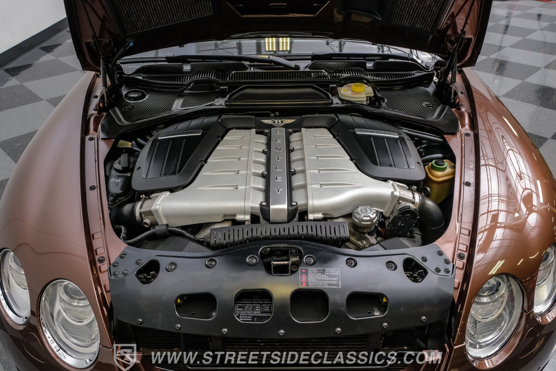 Used 2008 Bentley Continental GT AWD/4WD image 3