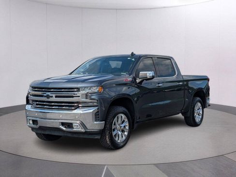 Used 2020 Chevrolet Silverado 1500 LTZ w/ LTZ Plus Package AWD/4WD image 1