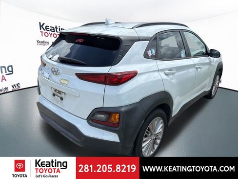 Used 2019 Hyundai Kona SEL w/ SEL Tech Package 02 FWD image 7