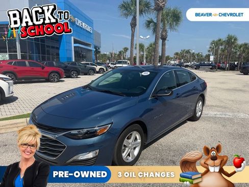 Used 2024 Chevrolet Malibu LS FWD image 1