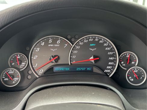 Used 2012 Chevrolet Corvette Coupe w/ 3LT Preferred Equipment Group RWD image 13