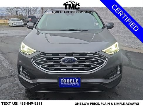 Used 2024 Ford Edge Titanium image 8