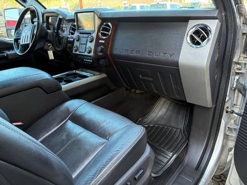 Used 2015 Ford F350 Lariat w/ Lariat Ultimate Package image 16