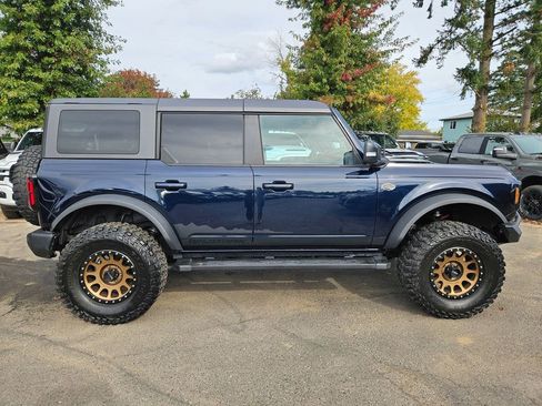 Used 2021 Ford Bronco Wildtrak AWD/4WD image 8