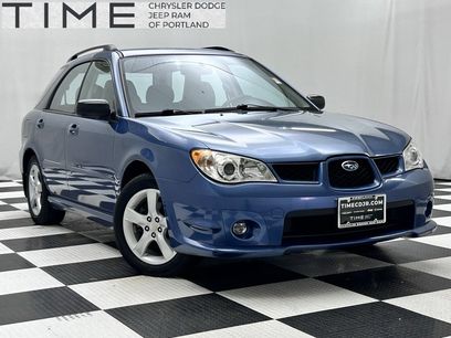 Used 2007 Subaru Impreza 2.5i