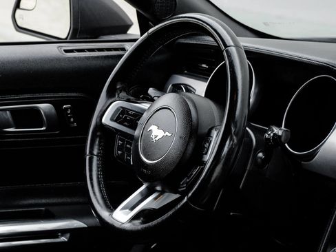 Used 2019 Ford Mustang Premium w/ Black Accent Package RWD image 17