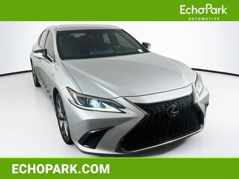 Used 2020 Lexus ES 350 F Sport w/ Accessory Package FWD image 1
