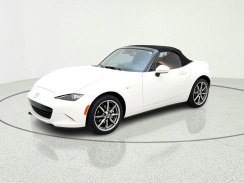 Used 2022 MAZDA MX-5 Miata Grand Touring w/ Weather Package RWD image 1