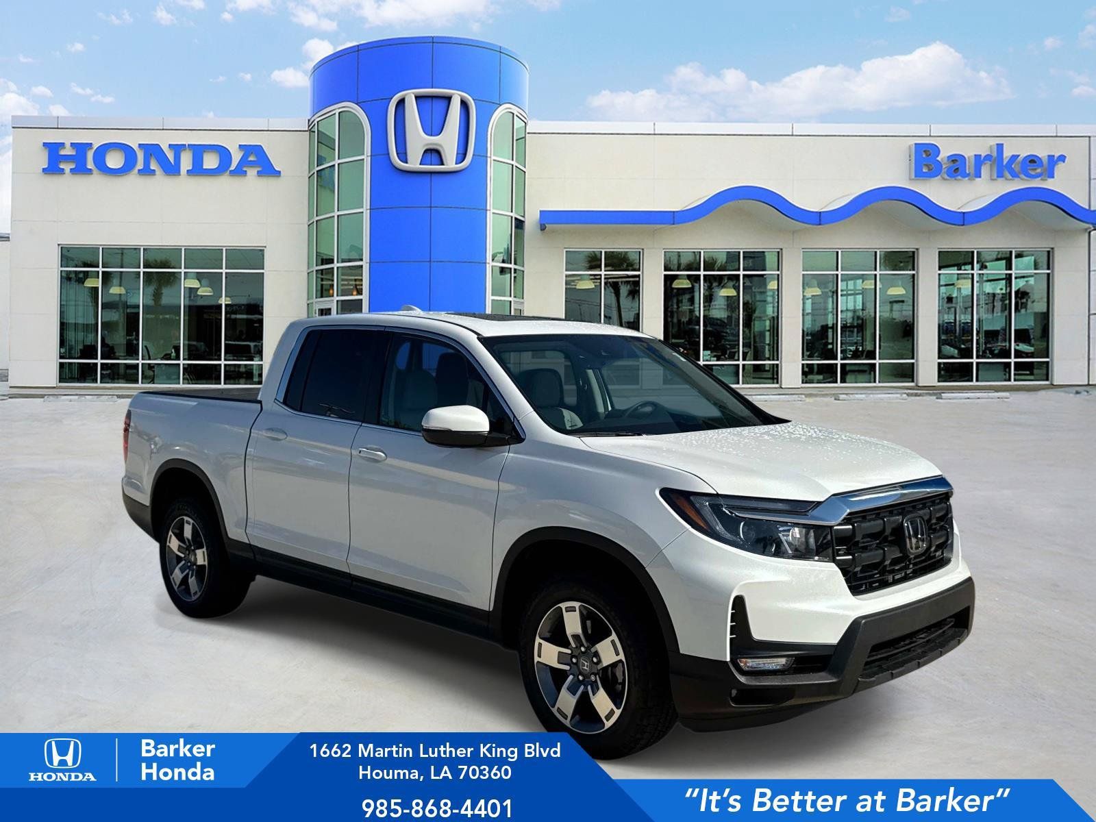Certified 2026 Honda Ridgeline RTL image 1